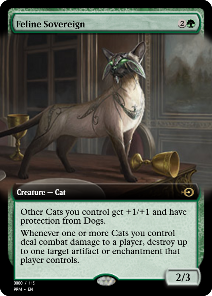 Feline Sovereign (PRM-82006) - Magic Online Promos