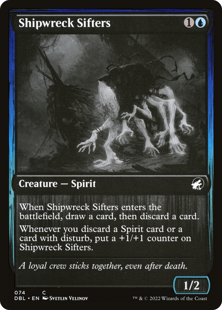 Shipwreck Sifters (DBL-074) - Innistrad: Double Feature Foil