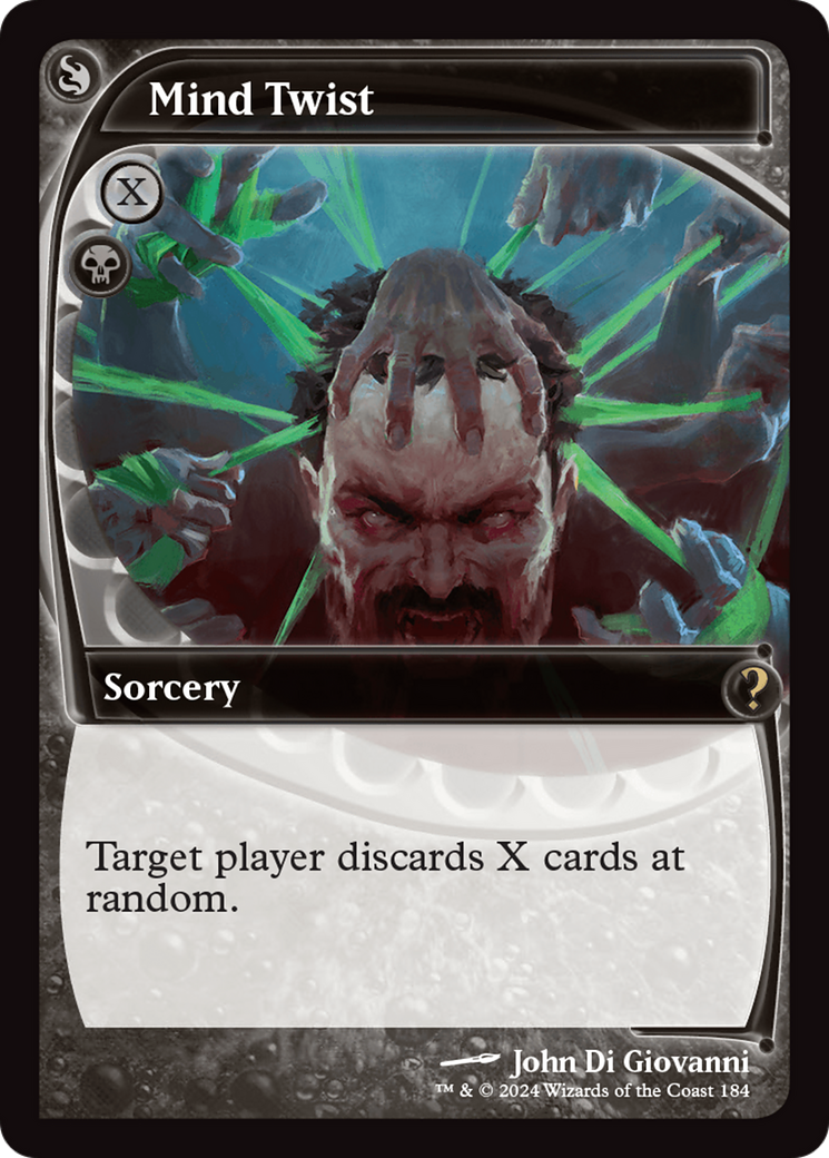 Mind Twist (MB2-184) - Mystery Booster 2 Foil