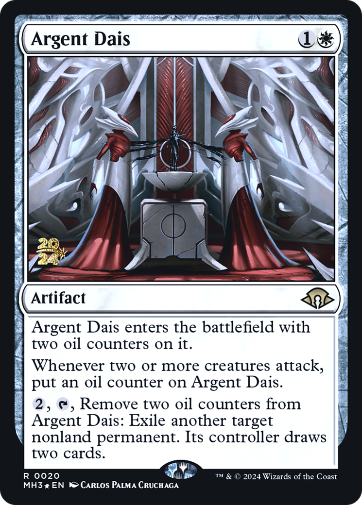 Argent Dais (PRE-20S) - Modern Horizons 3 Promos Foil