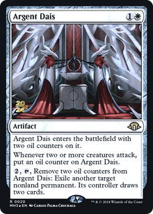 Argent Dais (PRE-20S) - Modern Horizons 3 Promos Foil