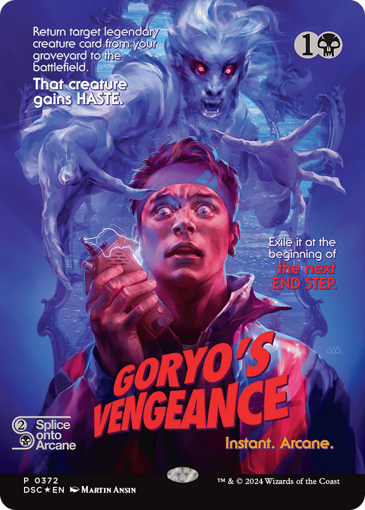 Goryo's Vengeance⁣ - Commander: Duskmourn: House of Horror: Extras⁣ (Mythic)⁣ [372]