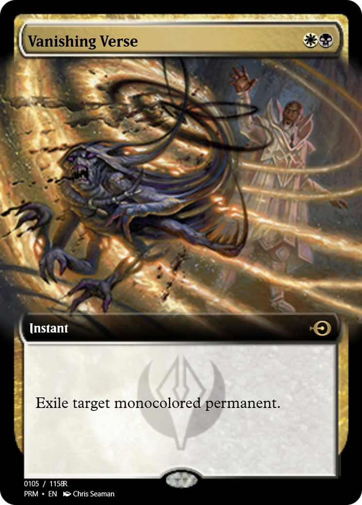 Vanishing Verse (PRM-90182) - Magic Online Promos