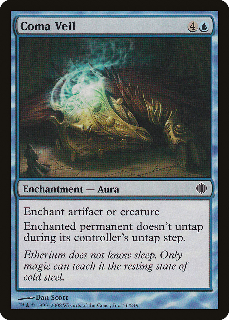 Coma Veil (ALA-036) - Shards of Alara