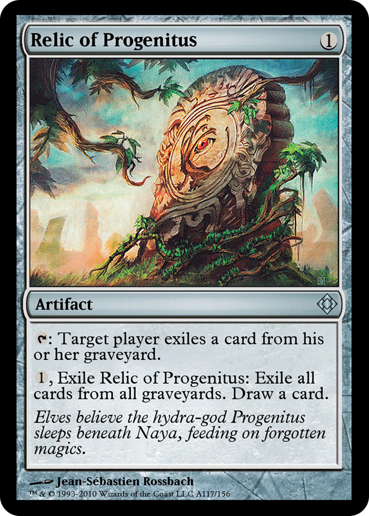 Relic of Progenitus (TD0-A117) - Magic Online Theme Decks