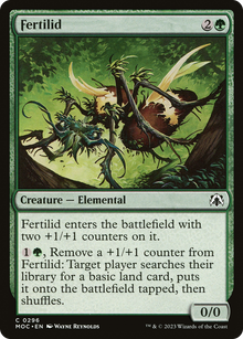 Fertilid⁣ - Commander: March of the Machine⁣ (Common)⁣ [296]