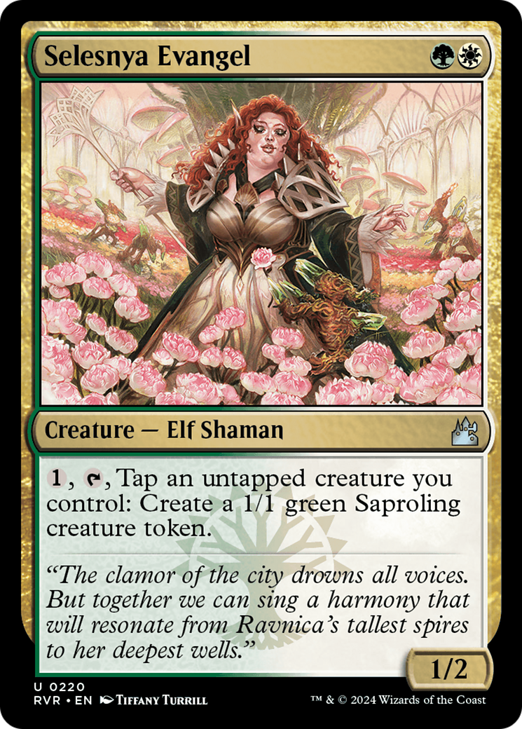 Selesnya Evangel (RVR-220) - Ravnica Remastered Foil