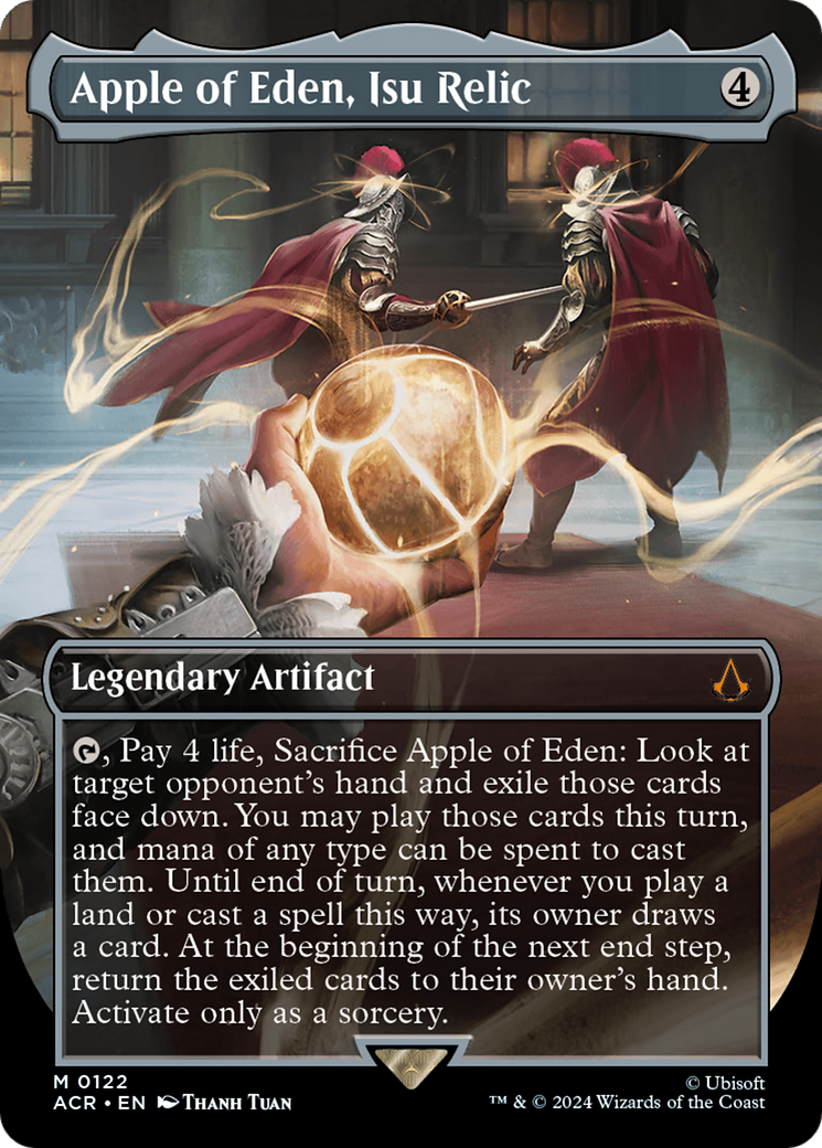 Apple of Eden, Isu Relic (Borderless) (ACR-122) - Assassin's Creed (Borderless)
