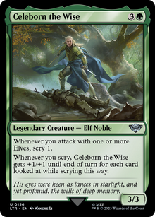 Celeborn the Wise⁣ - The Lord of the Rings: Tales of Middle-earth⁣ (Uncommon)⁣ [156]