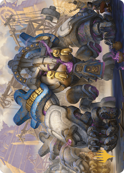 Master's Manufactory // Master's Manufactory (ALCI-034) - The Lost Caverns of Ixalan Art Series (Borderless)