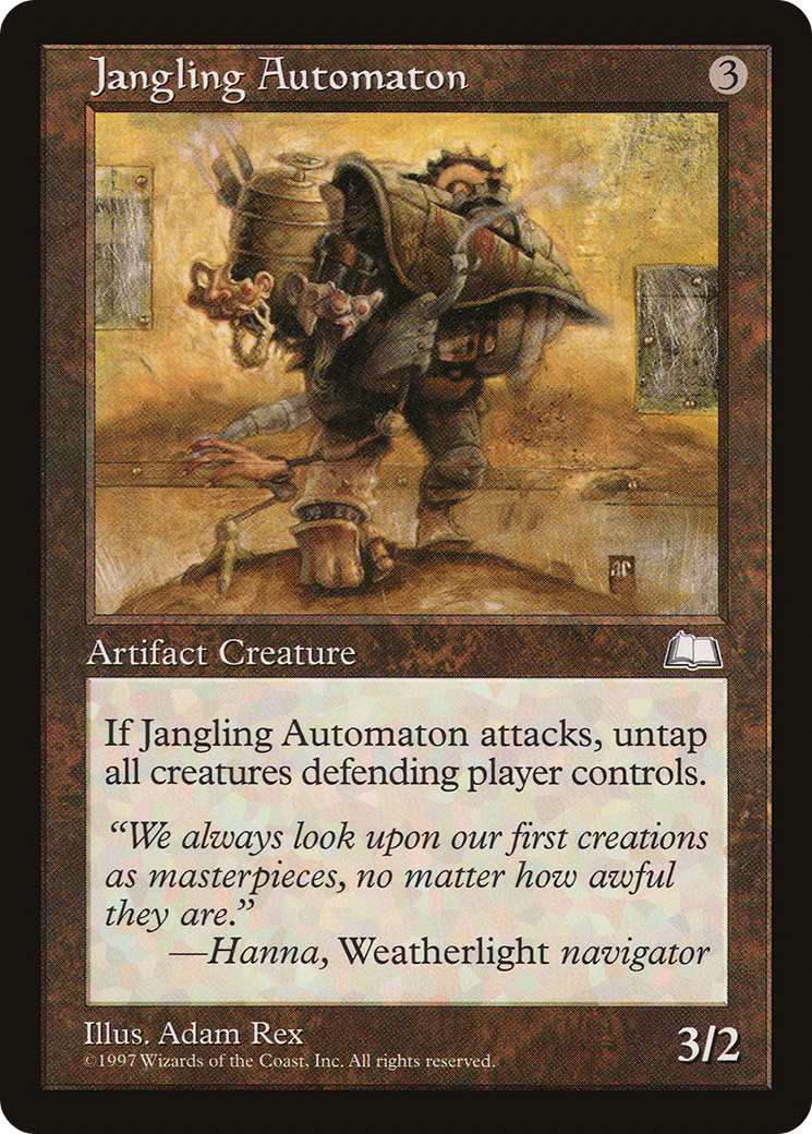 Jangling Automaton (WTH-151) - Weatherlight