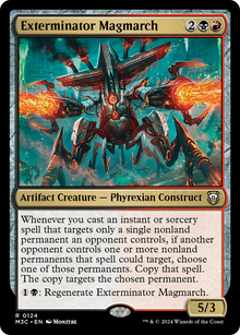 Exterminator Magmarch⁣ - Commander: Modern Horizons 3⁣ (Rare)⁣ [124]