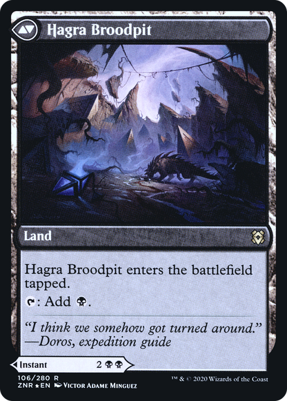 Hagra Mauling (PRE-106S) - Zendikar Rising Promos Foil