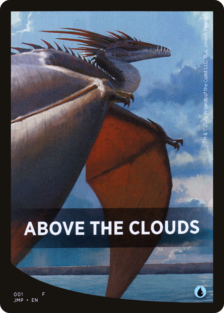 Above the Clouds (FJMP-001) - Jumpstart Front Cards