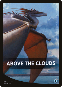 Above the Clouds (FJMP-001) - Jumpstart Front Cards