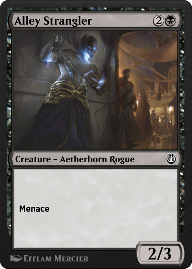 Alley Strangler (KLR-077) - Kaladesh Remastered