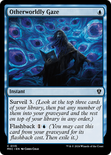 Otherworldly Gaze⁣ - Commander: Murders at Karlov Manor⁣ (Common)⁣ [115]