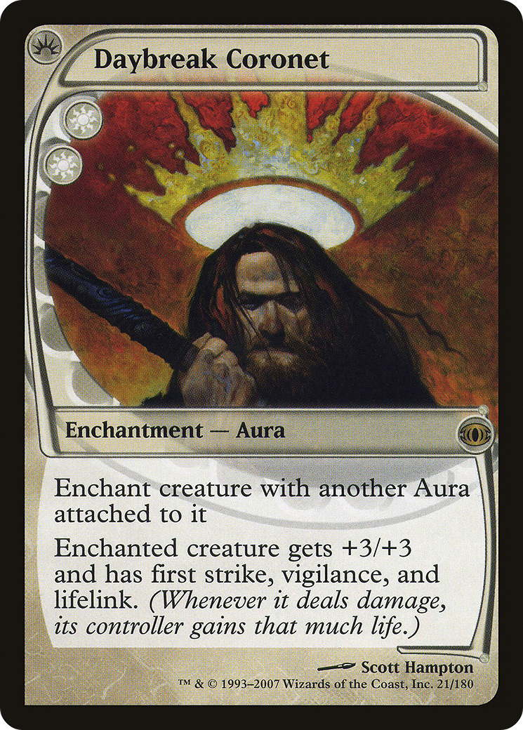 Daybreak Coronet (FUT-021) - Future Sight