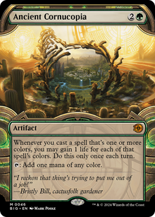 Ancient Cornucopia (Showcase) (BIG-046) - The Big Score: (Showcase) Foil