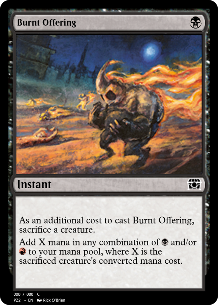 Burnt Offering (PZ2-65833) - Treasure Chest