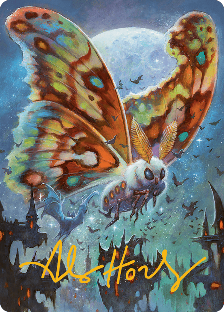 Luminous Broodmoth // Luminous Broodmoth (ABLB-048) - Bloomburrow Art Series (Borderless)