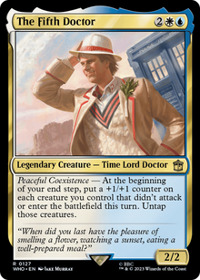 The Fifth Doctor⁣ - Universes Beyond: Doctor Who⁣ (Rare)⁣ [127]
