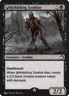 A-Hobbling Zombie (MID-A-106) - Innistrad: Midnight Hunt