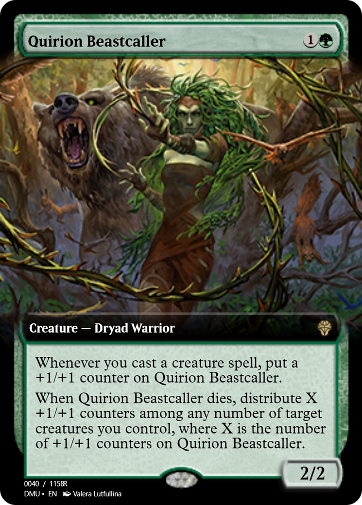 Quirion Beastcaller (PRM-103460) - Magic Online Promos