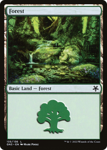 Forest (V.2)⁣ - Game Night: Free For All⁣ (Land)⁣ [135]