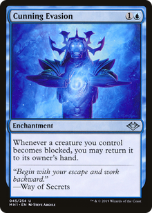 Cunning Evasion (MH1-045) - Modern Horizons