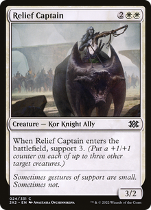 Relief Captain⁣ - Double Masters 2022⁣ (Common)⁣ [24]