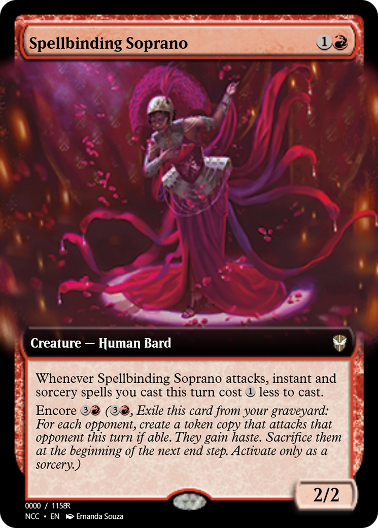 Spellbinding Soprano (PRM-99933) - Magic Online Promos Foil