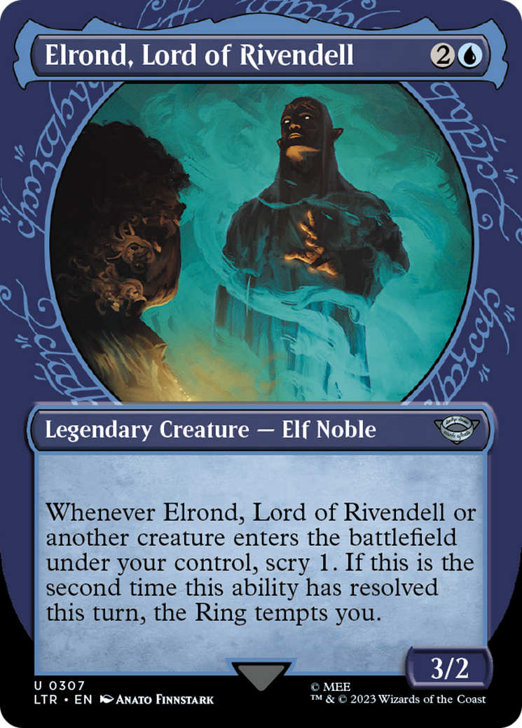 Elrond, Lord of Rivendell⁣ - The Lord of the Rings: Tales of Middle-earth: Extras⁣ (Uncommon)⁣ [307]