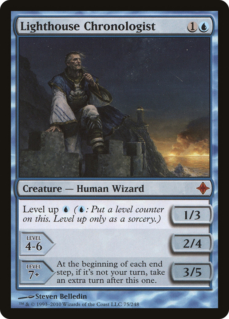 Lighthouse Chronologist (ROE-075) - Rise of the Eldrazi