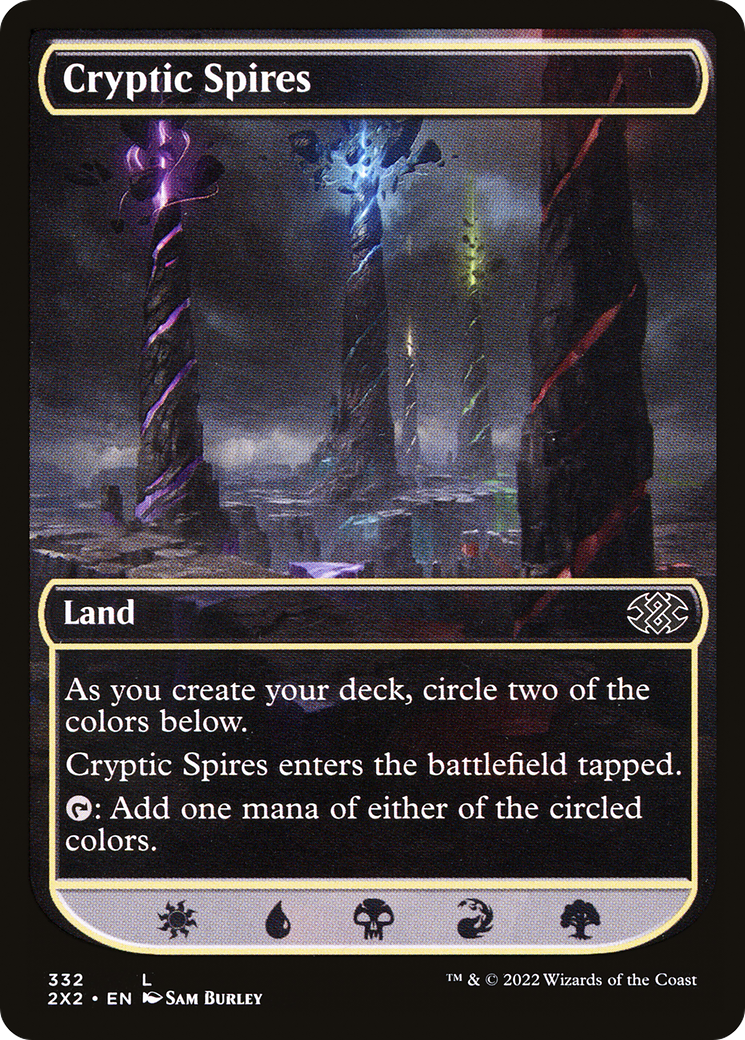 Cryptic Spires⁣ - Double Masters 2022⁣ (Common)⁣ [332]