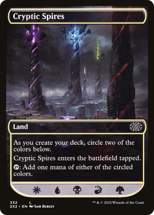 Cryptic Spires⁣ - Double Masters 2022⁣ (Common)⁣ [332]