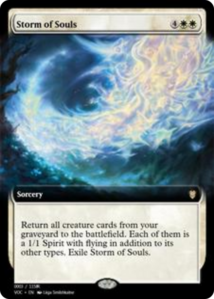 Storm of Souls (PRM-95245) - Magic Online Promos Foil