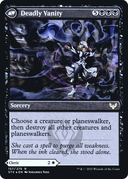 Selfless Glyphweaver (PRE-157S) - Strixhaven: School of Mages Promos Foil