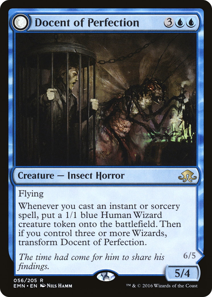 Docent of Perfection (EMN-056) - Eldritch Moon: (mooneldrazidfc)