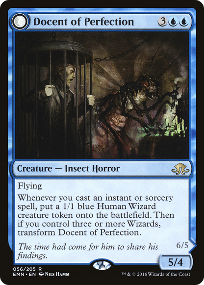Docent of Perfection (EMN-056) - Eldritch Moon: (mooneldrazidfc)