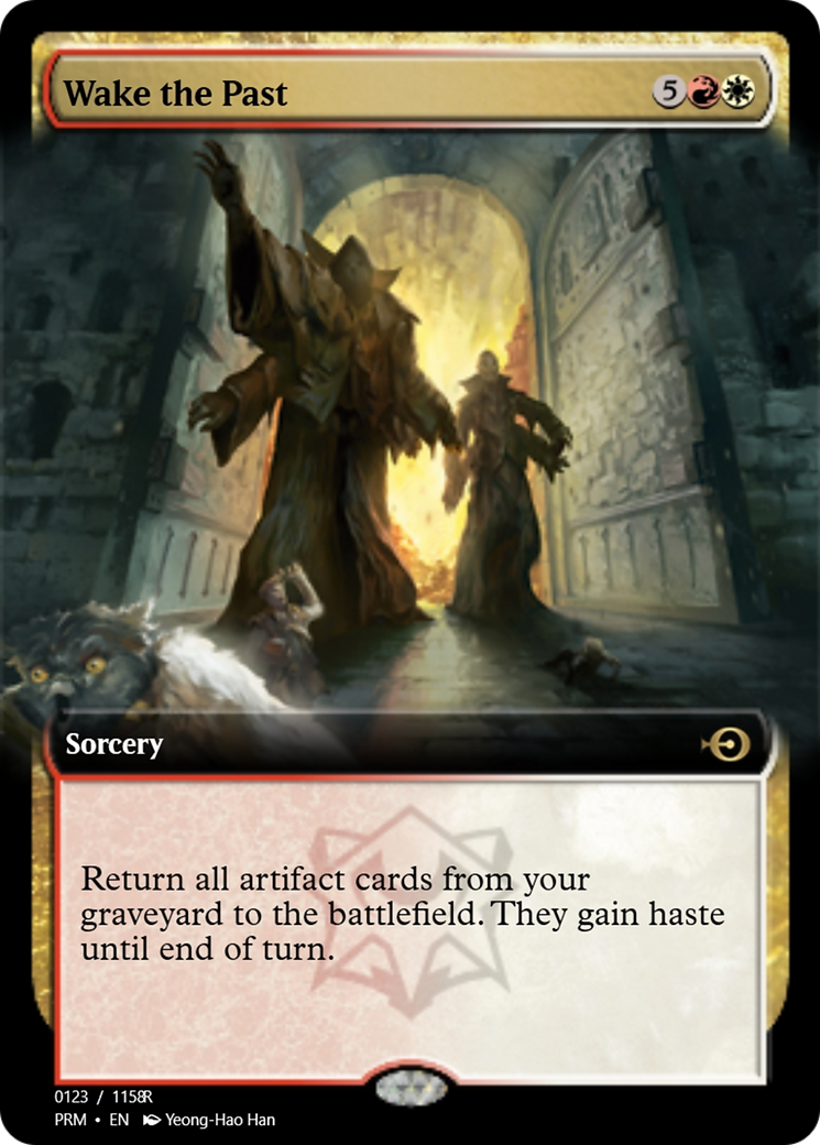 Wake the Past (PRM-90218) - Magic Online Promos Foil