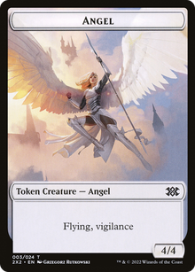 Angel (T2X2-003) - Double Masters 2022 Tokens Foil