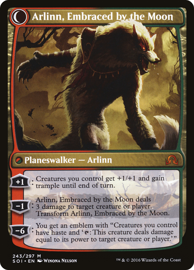 Arlinn Kord (LIST-SOI-243) - The List: (Double Faced Transform)