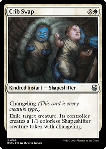 Crib Swap⁣ - Commander: Modern Horizons 3⁣ (Uncommon)⁣ [168]