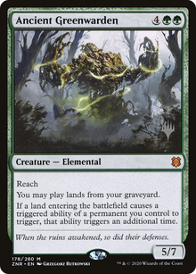 Ancient Greenwarden (PPZNR-178) - Zendikar Rising Promos