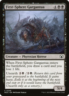 First-Sphere Gargantua⁣ - Commander: March of the Machine⁣ (Common)⁣ [248]
