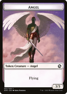 Angel (TAFR-001) - Adventures in the Forgotten Realms Tokens