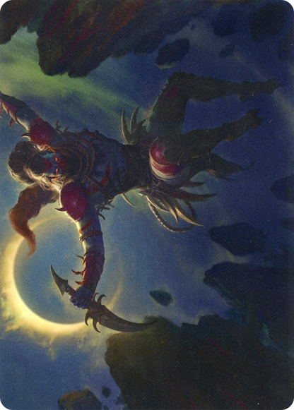 Nighthawk Scavenger // Nighthawk Scavenger (AZNR-058) - Zendikar Rising Art Series (Borderless)