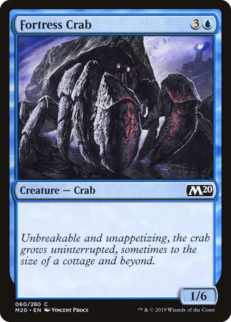 Fortress Crab⁣ - Core 2020⁣ (Common)⁣ [60]