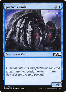 Fortress Crab⁣ - Core 2020⁣ (Common)⁣ [60]